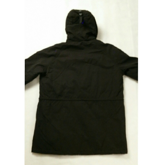 NEW Ben Sherman Anorak Coat Black Size L - Picture 3 of 3